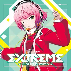 EXTREME HIGH TENSION by LU-I album cover