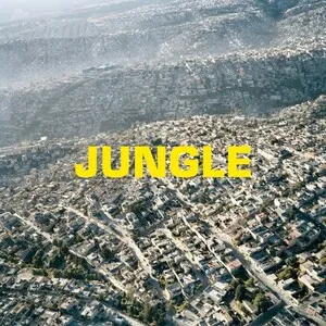 Jungle by The Blaze album cover