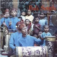 Bali South by Gong Kebyar of Sebatu album cover