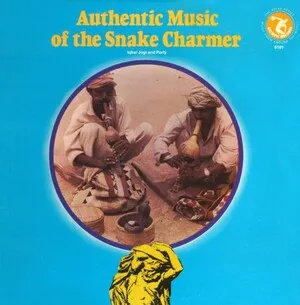 Authentic Music of the Snake Charmer by Iqbal Jogi & Party album cover