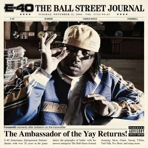 The Ball Street Journal by E-40 album cover