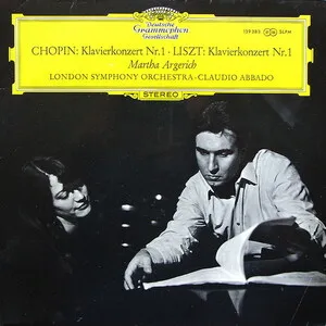 Klavierkonzert Nr.1 / Klavierkonzert Nr.1 by Frédéric Chopin / Franz Liszt album cover