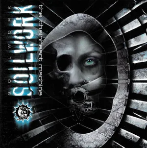The Chainheart Machine by Soilwork album cover