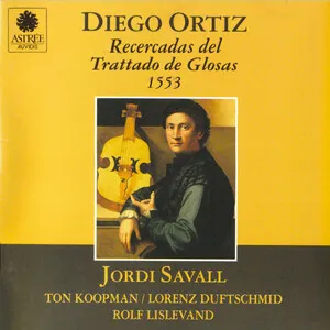 Recercadas del Trattado de glosas, 1553