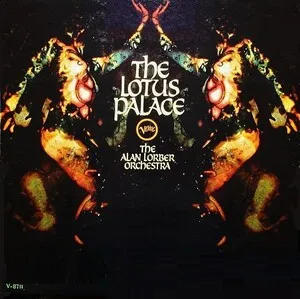 The Lotus Palace by The Alan Lorber Orchestra album cover