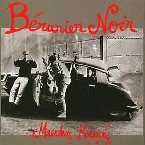 Macadam Massacre by Bérurier Noir album cover