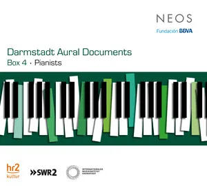 Darmstadt Aural Documents, Box 4: Pianists by Arnold Schoenberg album cover