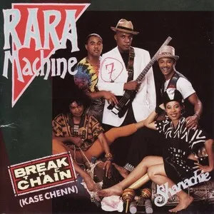 Break the Chain by Rara Machine album cover