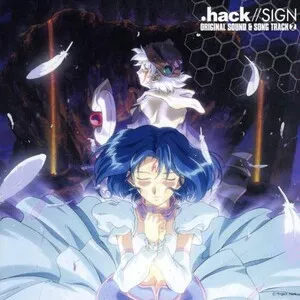.hack//SIGN Original Song & Sound Track 2 by Yuki Kajiura 梶浦由記 album cover
