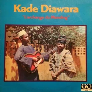 L’archange du Manding by Kadé Diawara album cover