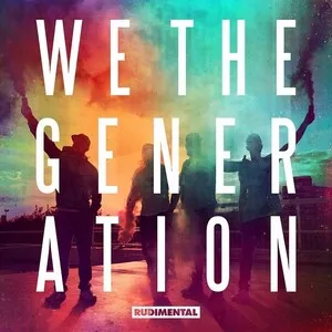 We the Generation by Rudimental album cover