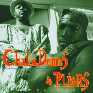 Tease Me by Chaka Demus & Pliers album cover