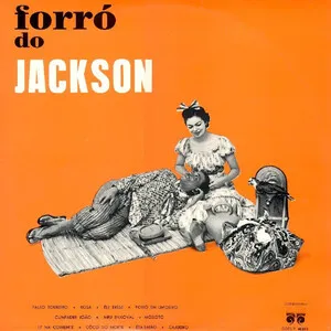 Forró do Jackson by Jackson do Pandeiro album cover