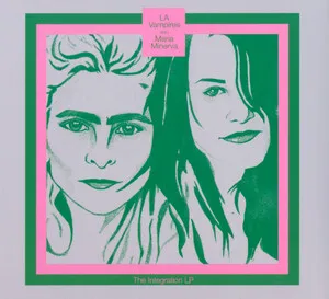 The Integration LP by LA Vampires & Maria Minerva album cover
