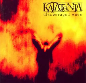 Discouraged Ones by Katatonia album cover