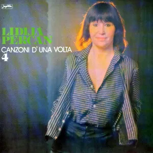 Canzoni d' una volta 4 by Lidija Percan album cover