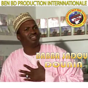 Dounia by Babba Sadou album cover
