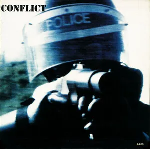 The Ungovernable Force by Conflict album cover