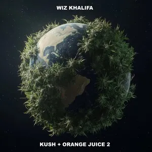 Kush + Orange Juice 2 by Wiz Khalifa album cover