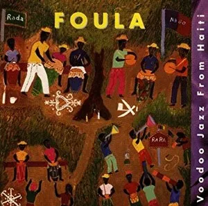 Voodoo Jazz From Haiti by Foula album cover