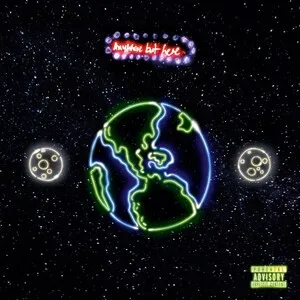 Anywhere But Here by Sorry album cover