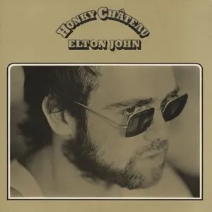 Honky Château by Elton John album cover