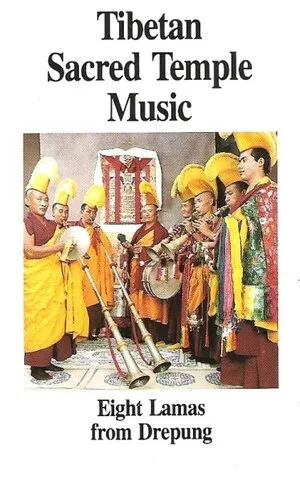 Tibetan Sacred Temple Music by Eight Lamas From Drepung album cover