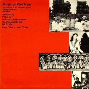 Music of Viet Nam album cover