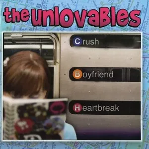 Crush - Boyfriend - Heartbreak by The Unlovables album cover