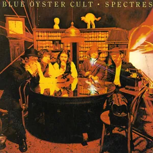 Spectres by Blue Öyster Cult album cover