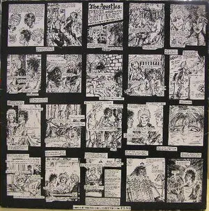 Punk Obituary by The Apostles album cover