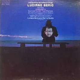 Nones; Allelujah II; Concerto for Two Pianos by Luciano Berio album cover