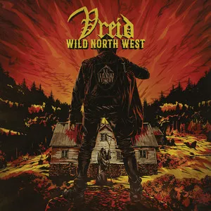 Wild North West by Vreid album cover