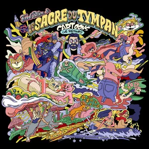 Cartoons (Le retour !) by Fred Pallem & Le Sacre du tympan album cover