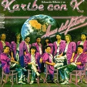 Amos del futuro by Karibe con K album cover