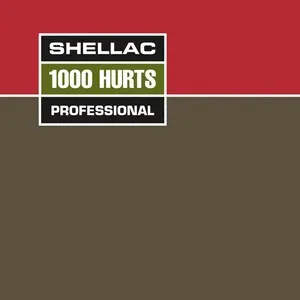 1000 Hurts by Shellac album cover