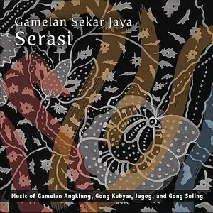 Serasi by Gamelan Sekar Jaya album cover