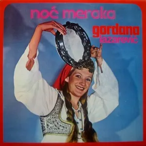 Noć meraka by Gordana Lazarević album cover