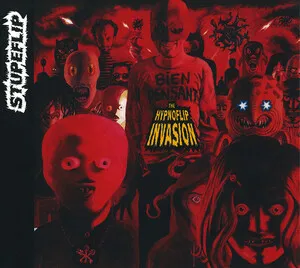 The Hypnoflip Invasion by Stupeflip album cover