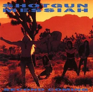 Second Coming by Shotgun Messiah album cover