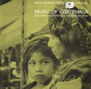 Music of Guatemala album cover