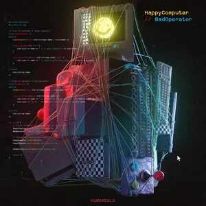 Happy Computer // Bad Operator by Humandala album cover