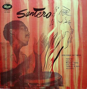 Santero album cover