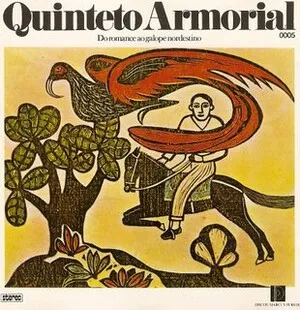 Do romance ao galope nordestino by Quinteto Armorial album cover