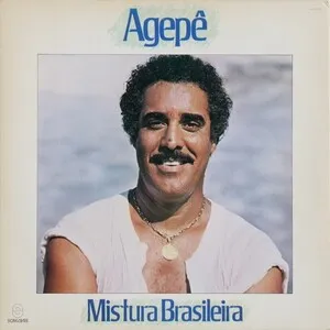 Mistura Brasileira by Agepê album cover