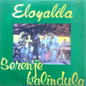 Elo yalila by Serenje Kalindula album cover