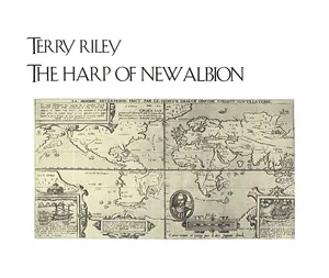 The Harp of New Albion by Terry Riley album cover