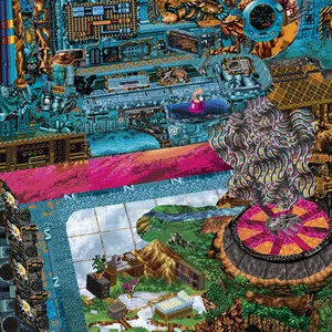 Holographic Universe(s?)! by Nonlocal Forecast album cover