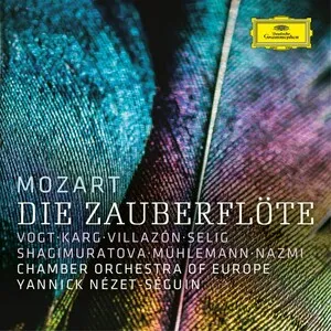 Die Zauberflöte by Wolfgang Amadeus Mozart album cover