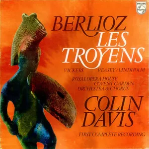 Les Troyens by Hector Berlioz album cover